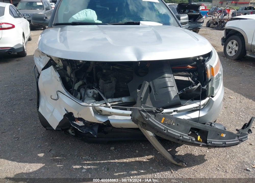 2014 FORD EXPLORER VIN: 1FM5K7B94EGC27769