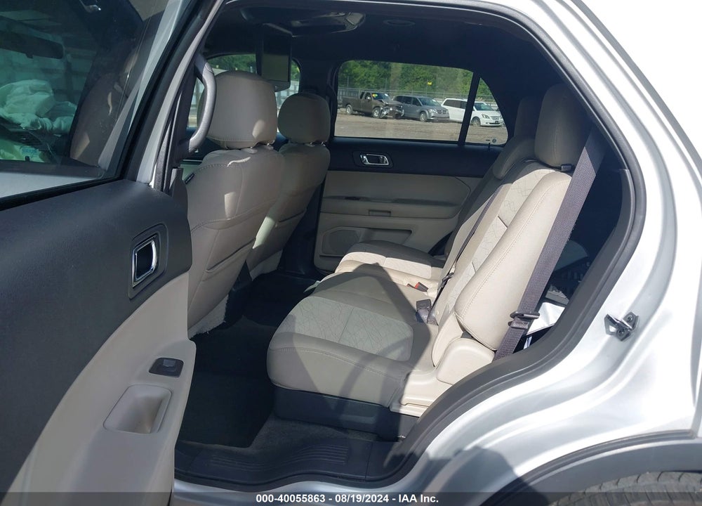 2014 FORD EXPLORER VIN: 1FM5K7B94EGC27769