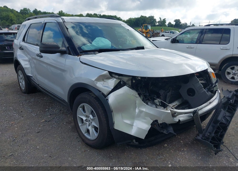 2014 FORD EXPLORER VIN: 1FM5K7B94EGC27769