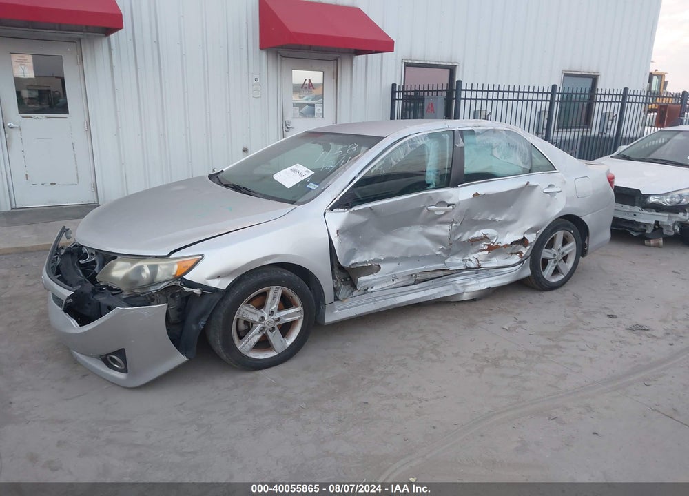 2014 TOYOTA CAMRY L/SE/LE/XLE VIN: 4T1BF1FK9EU382580