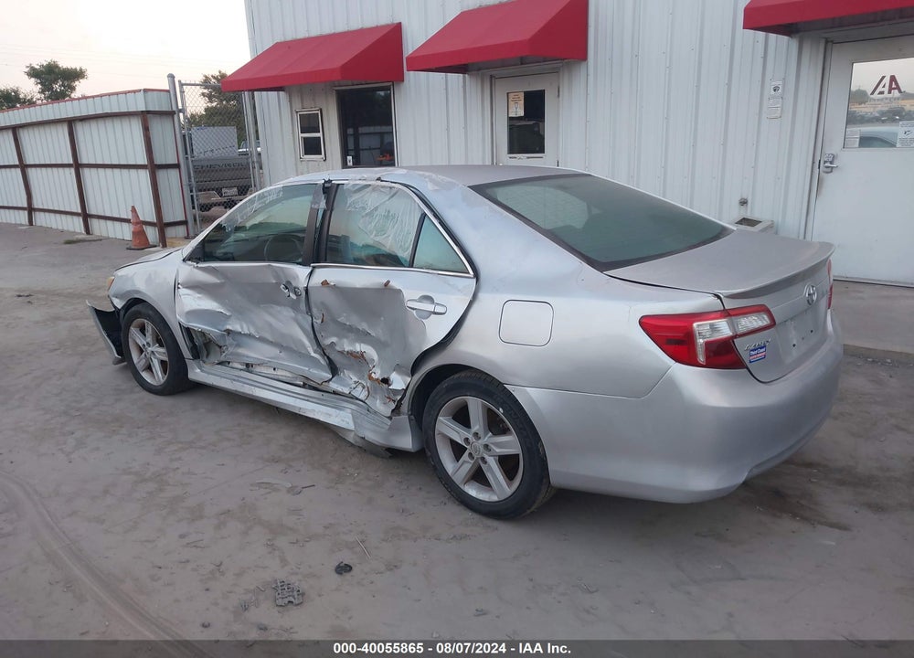 2014 TOYOTA CAMRY L/SE/LE/XLE VIN: 4T1BF1FK9EU382580