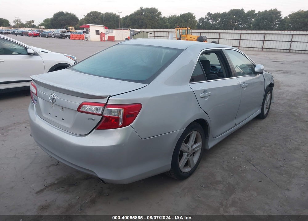 2014 TOYOTA CAMRY L/SE/LE/XLE VIN: 4T1BF1FK9EU382580