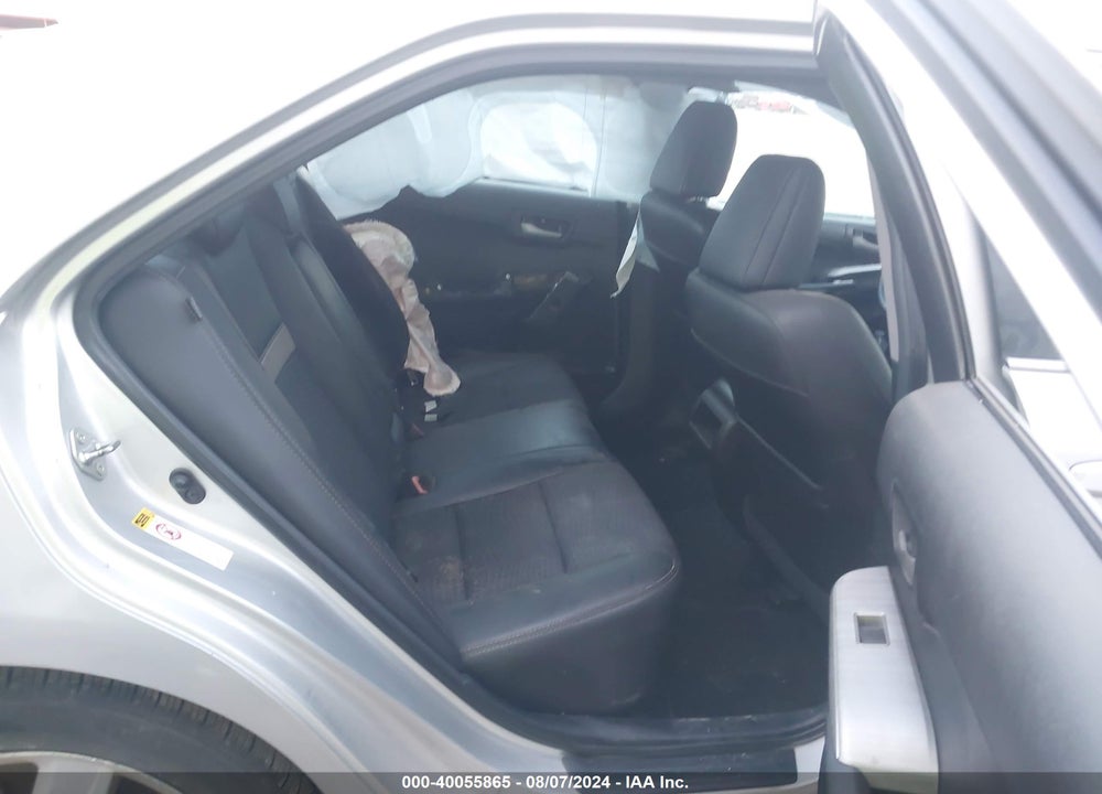 2014 TOYOTA CAMRY L/SE/LE/XLE VIN: 4T1BF1FK9EU382580