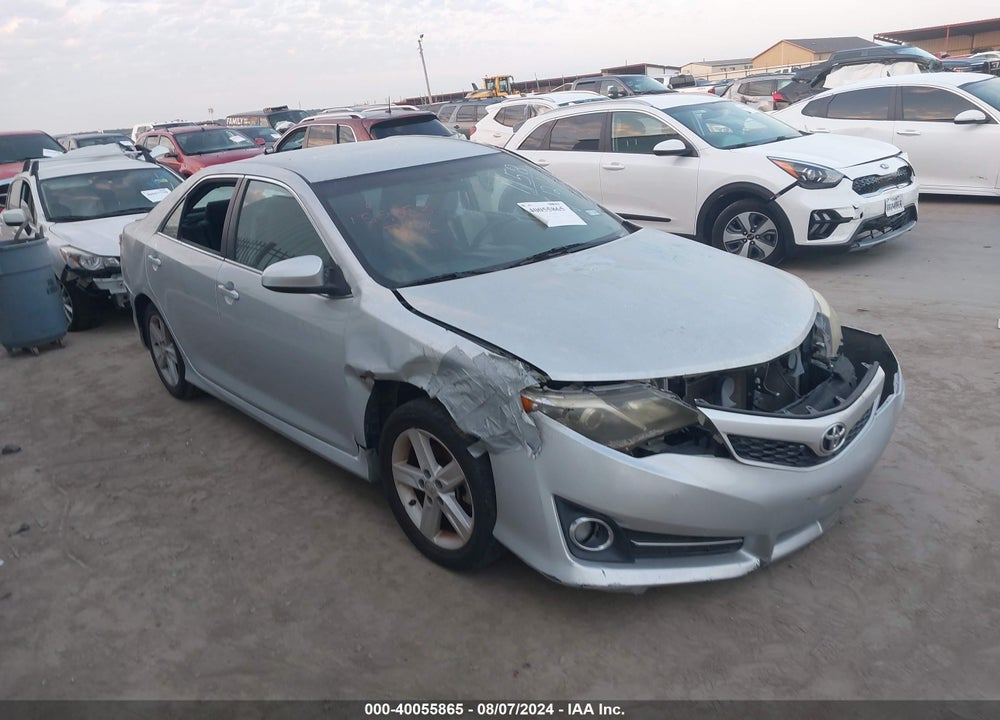 2014 TOYOTA CAMRY L/SE/LE/XLE VIN: 4T1BF1FK9EU382580