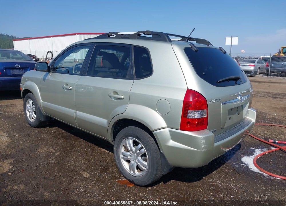 2008 HYUNDAI TUCSON SE/LIMITED VIN: KM8JN72D48U848817