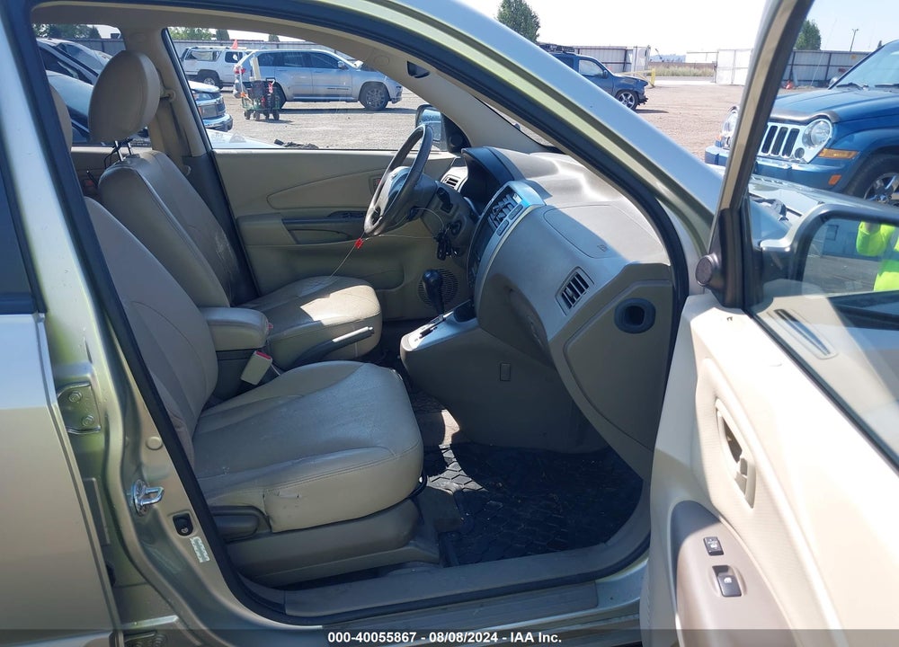 2008 HYUNDAI TUCSON SE/LIMITED VIN: KM8JN72D48U848817