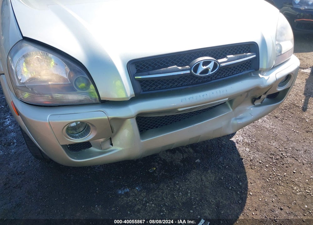 2008 HYUNDAI TUCSON SE/LIMITED VIN: KM8JN72D48U848817