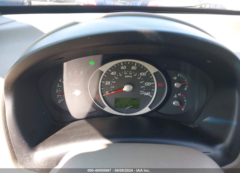 2008 HYUNDAI TUCSON SE/LIMITED VIN: KM8JN72D48U848817