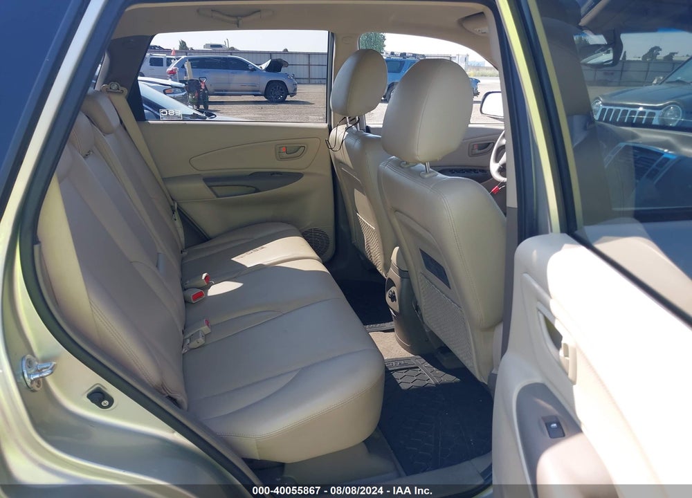 2008 HYUNDAI TUCSON SE/LIMITED VIN: KM8JN72D48U848817