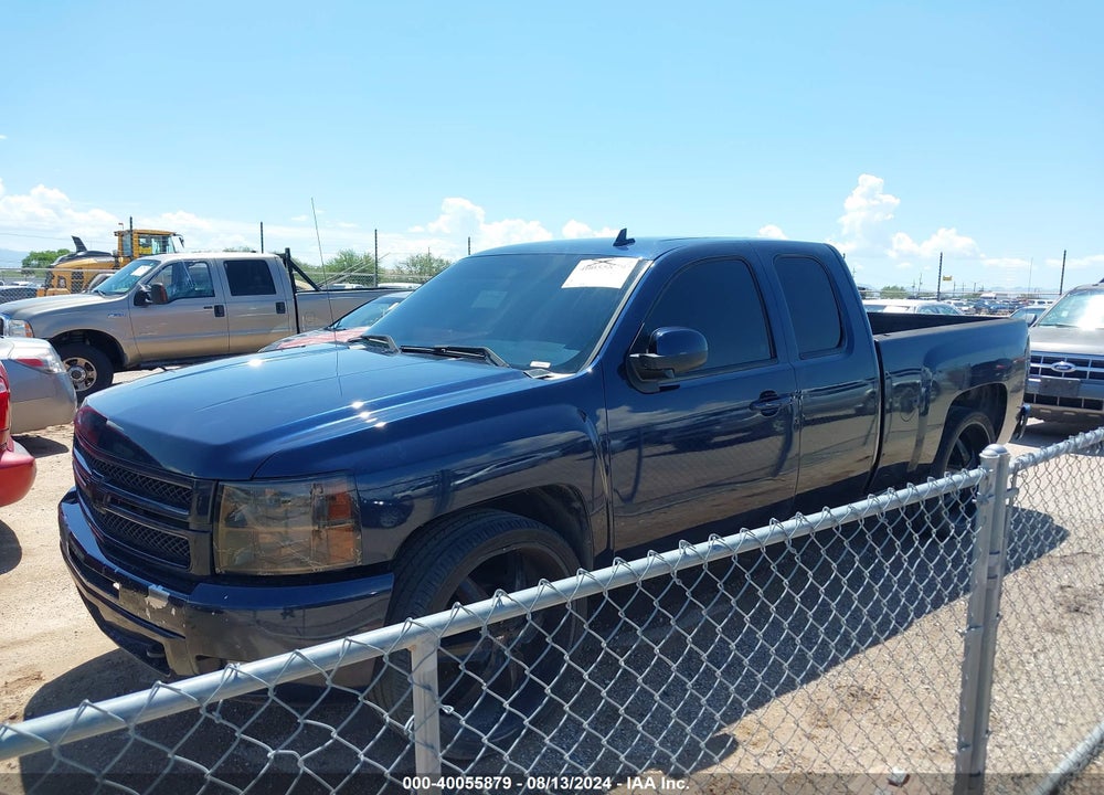 2012 CHEVROLET SILVERADO 1500 LT VIN: 1GCRCSE01CZ172122