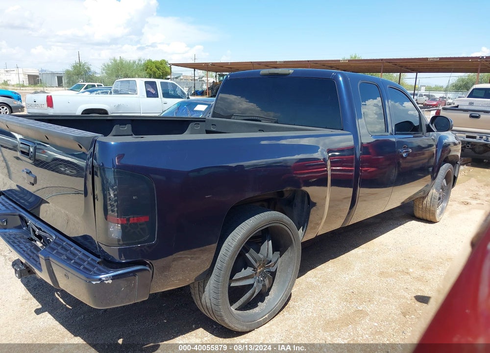 2012 CHEVROLET SILVERADO 1500 LT VIN: 1GCRCSE01CZ172122