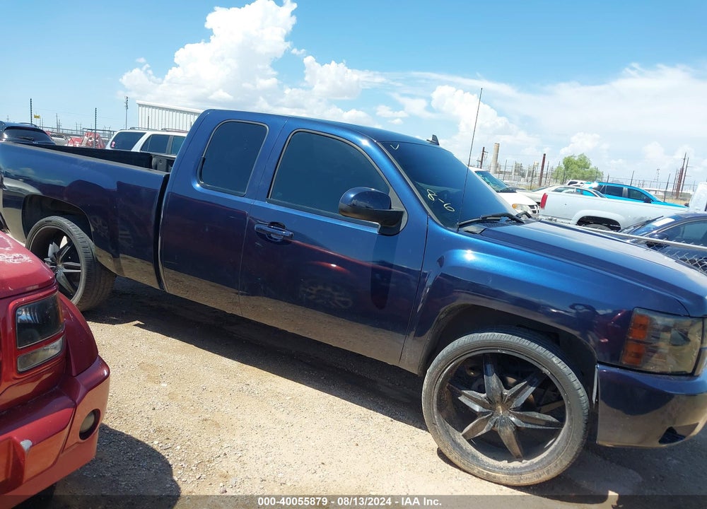 2012 CHEVROLET SILVERADO 1500 LT VIN: 1GCRCSE01CZ172122