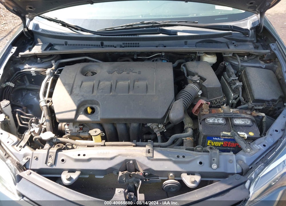 2017 TOYOTA COROLLA VIN: 5YFBURHE5HP732224