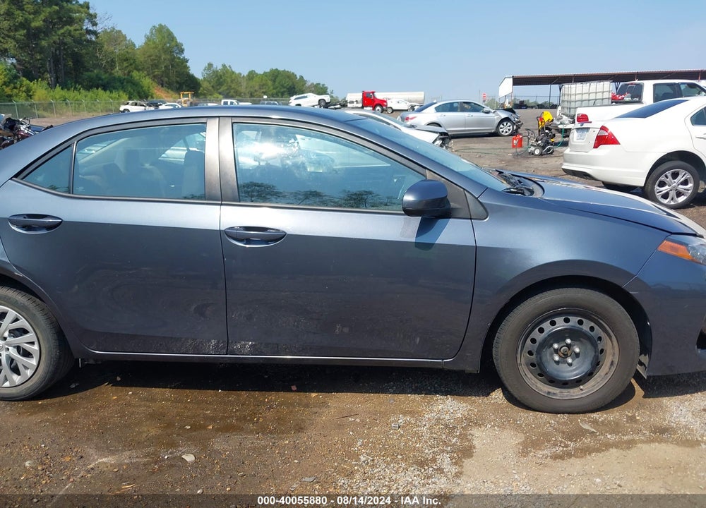 2017 TOYOTA COROLLA VIN: 5YFBURHE5HP732224