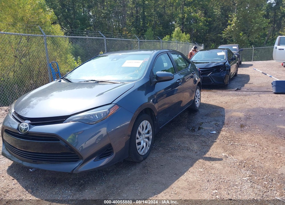 2017 TOYOTA COROLLA VIN: 5YFBURHE5HP732224