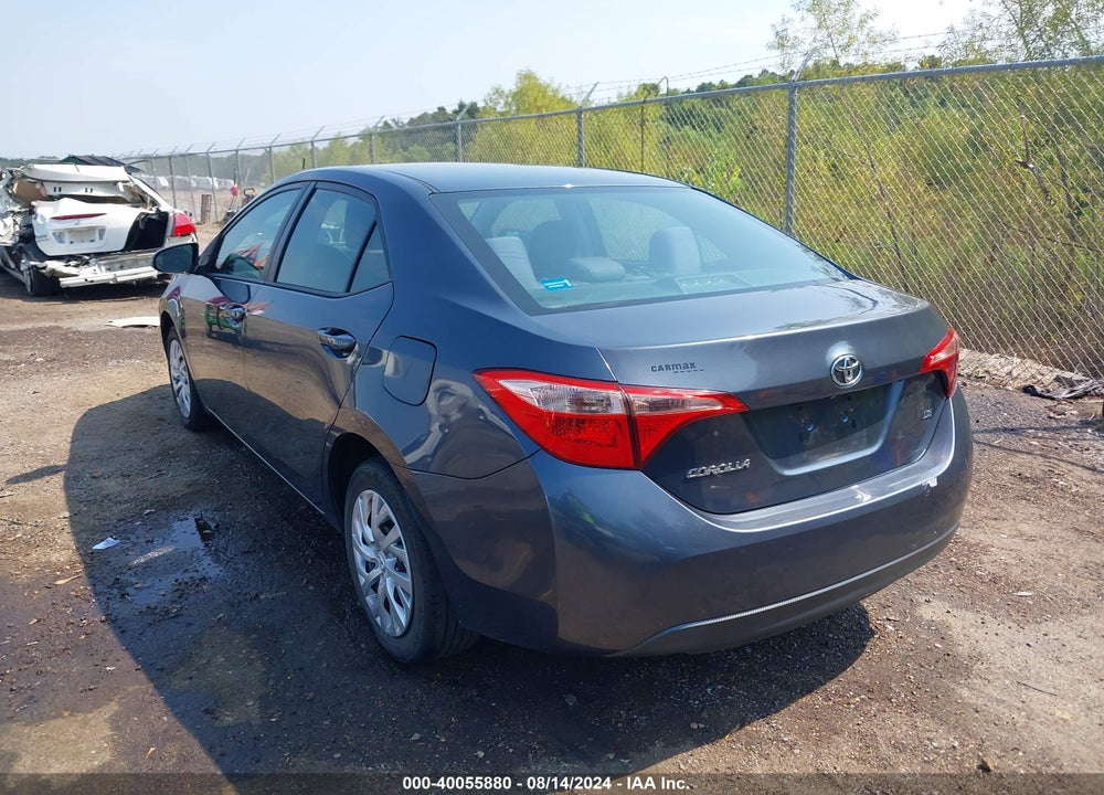 2017 TOYOTA COROLLA VIN: 5YFBURHE5HP732224