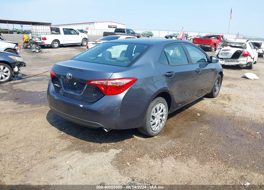 2017 TOYOTA COROLLA VIN: 5YFBURHE5HP732224