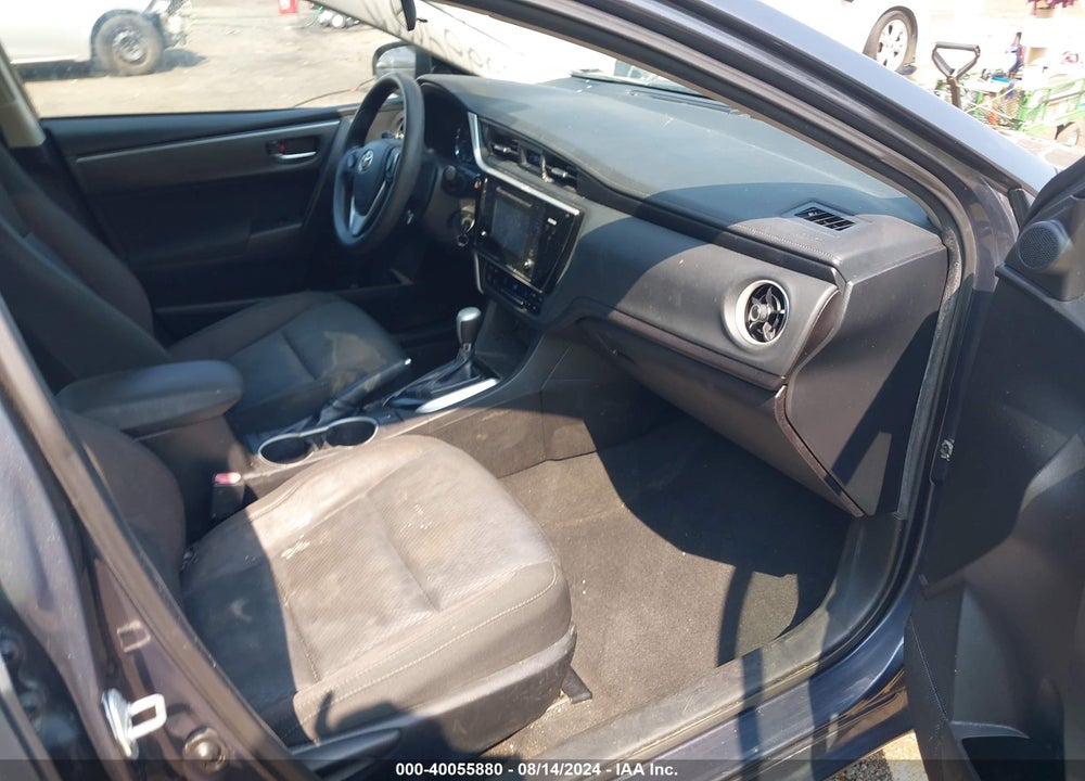 2017 TOYOTA COROLLA VIN: 5YFBURHE5HP732224
