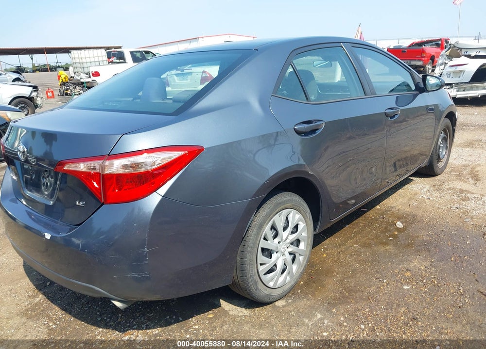 2017 TOYOTA COROLLA VIN: 5YFBURHE5HP732224