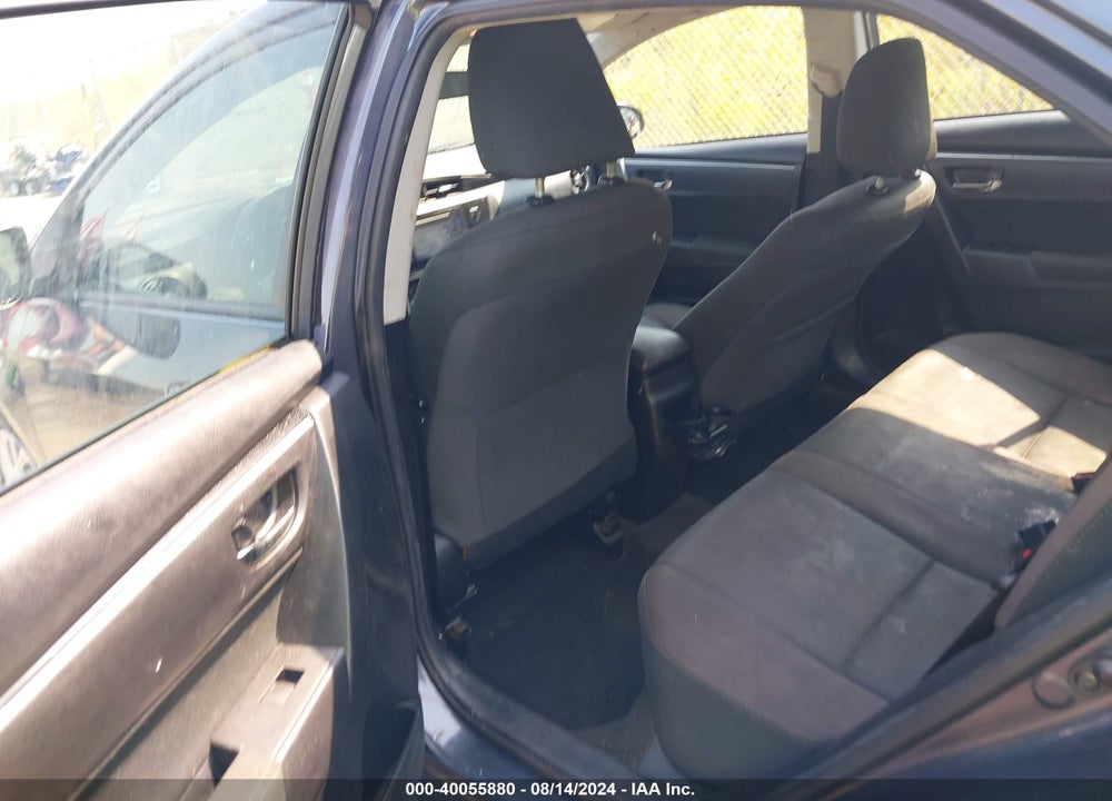 2017 TOYOTA COROLLA VIN: 5YFBURHE5HP732224