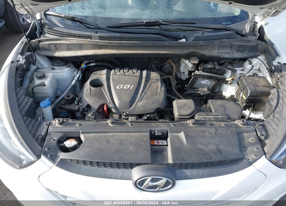 2015 HYUNDAI TUCSON SE VIN: KM8JU3AG0FU015410