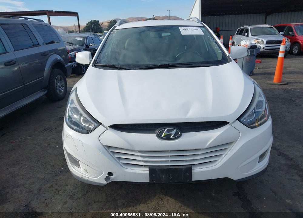 2015 HYUNDAI TUCSON SE VIN: KM8JU3AG0FU015410