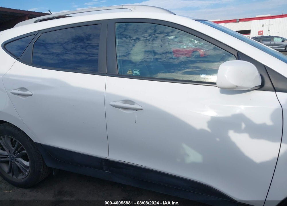 2015 HYUNDAI TUCSON SE VIN: KM8JU3AG0FU015410