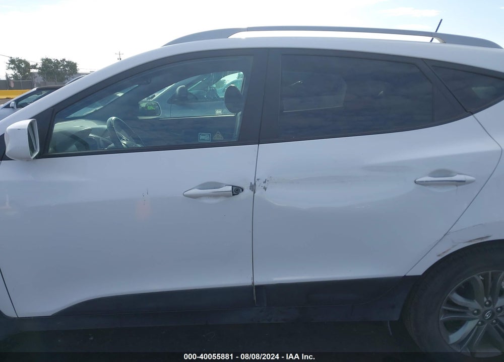 2015 HYUNDAI TUCSON SE VIN: KM8JU3AG0FU015410
