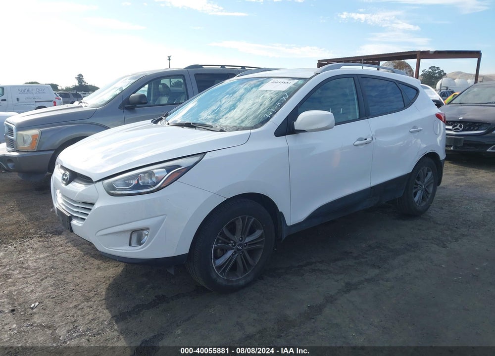 2015 HYUNDAI TUCSON SE VIN: KM8JU3AG0FU015410