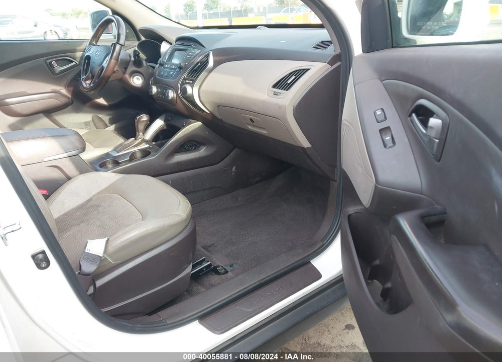 2015 HYUNDAI TUCSON SE VIN: KM8JU3AG0FU015410