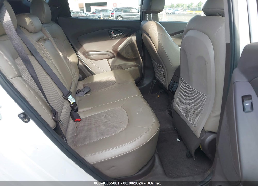 2015 HYUNDAI TUCSON SE VIN: KM8JU3AG0FU015410