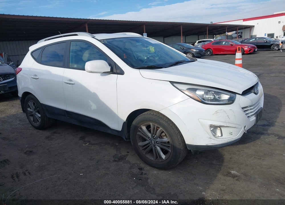 2015 HYUNDAI TUCSON SE VIN: KM8JU3AG0FU015410