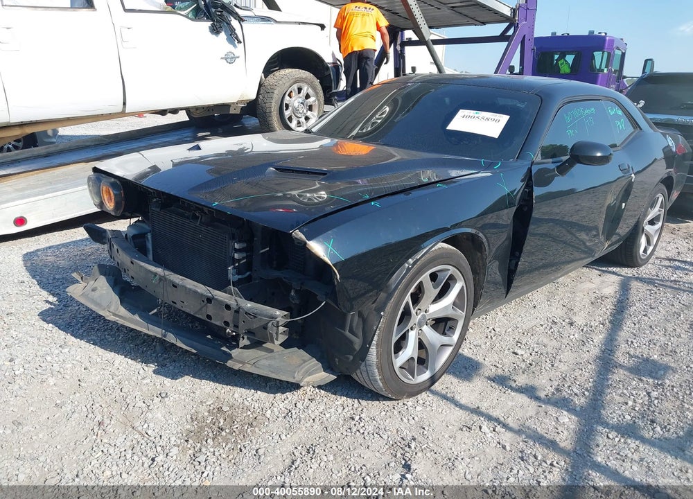 2015 DODGE CHALLENGER SXT PLUS VIN: 2C3CDZBG7FH823033