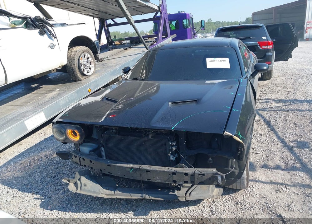 2015 DODGE CHALLENGER SXT PLUS VIN: 2C3CDZBG7FH823033