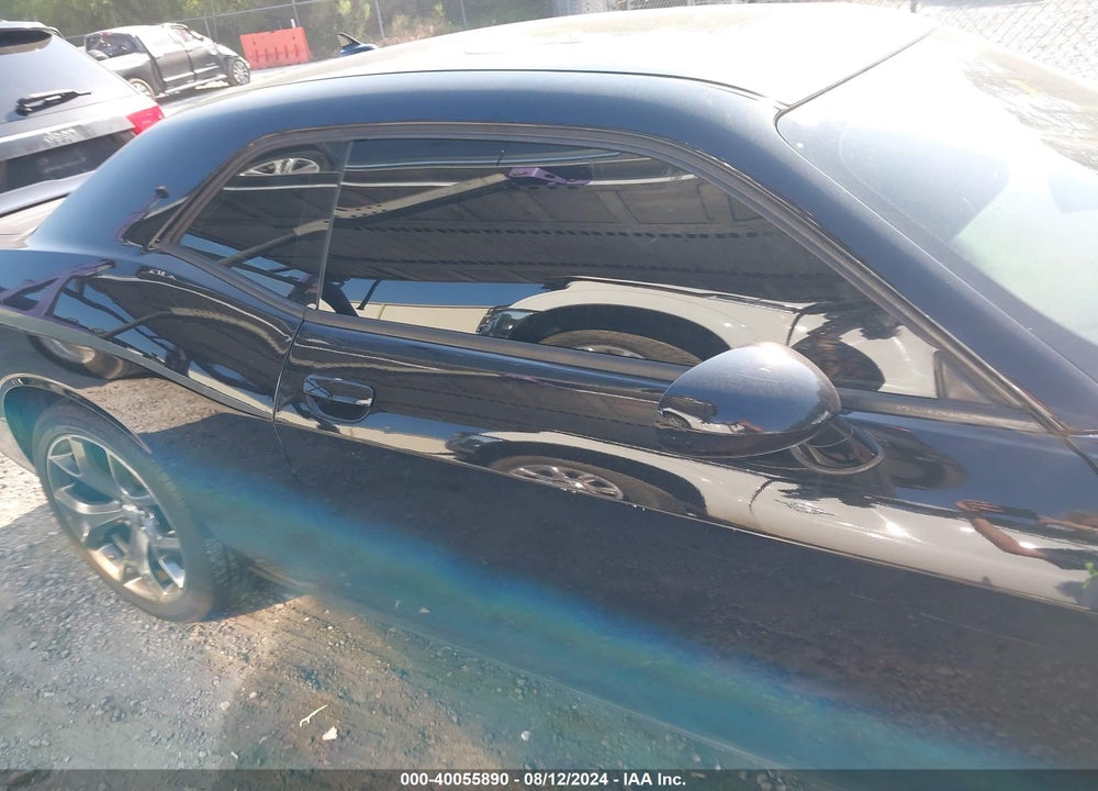 2015 DODGE CHALLENGER SXT PLUS VIN: 2C3CDZBG7FH823033