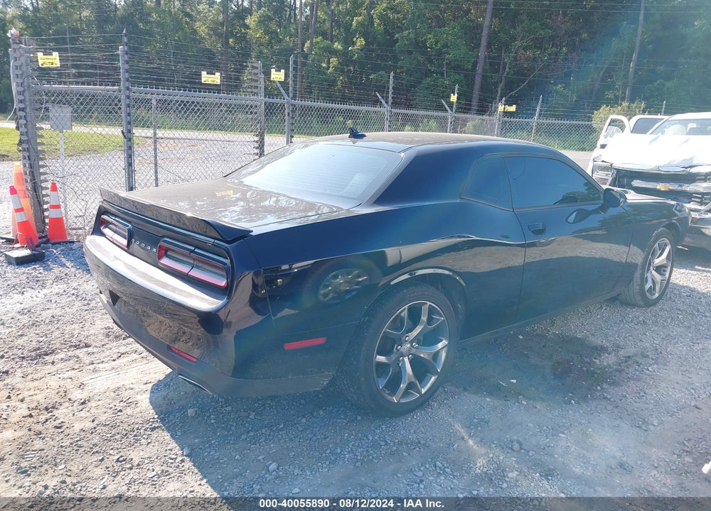 2015 DODGE CHALLENGER SXT PLUS VIN: 2C3CDZBG7FH823033