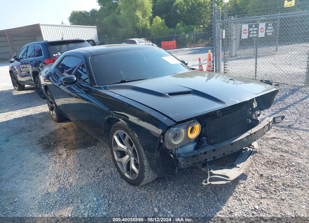 2015 DODGE CHALLENGER SXT PLUS VIN: 2C3CDZBG7FH823033