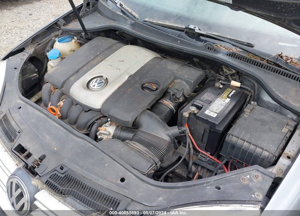 2007 VOLKSWAGEN JETTA WOLFSBURG VIN: 3VWEG71K77M117847