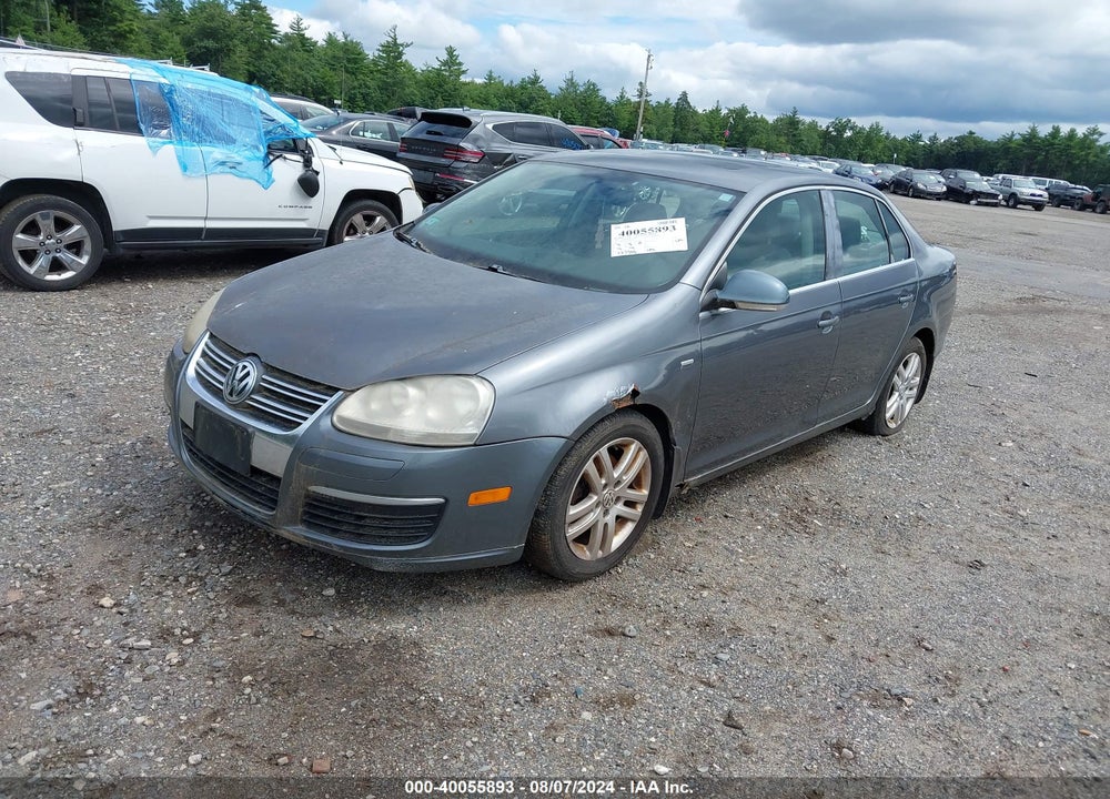 2007 VOLKSWAGEN JETTA WOLFSBURG VIN: 3VWEG71K77M117847