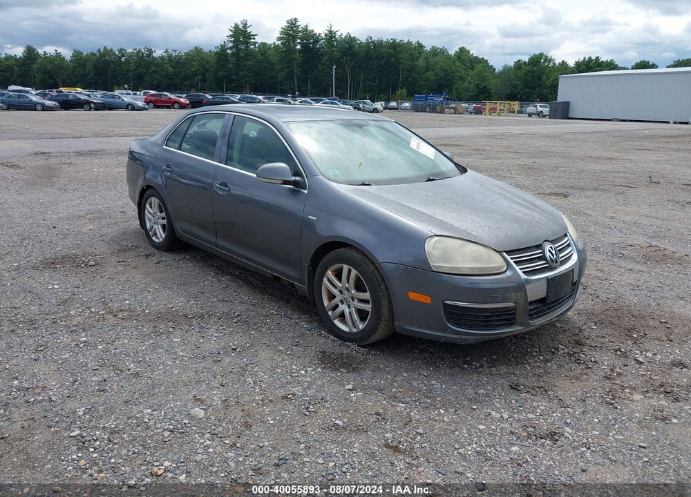 2007 VOLKSWAGEN JETTA WOLFSBURG VIN: 3VWEG71K77M117847