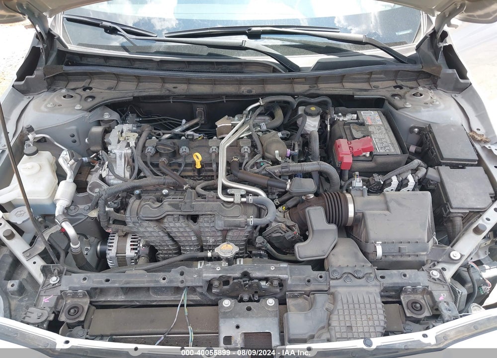 2022 NISSAN ALTIMA SV VIN: 1N4BL4DV0NN412030