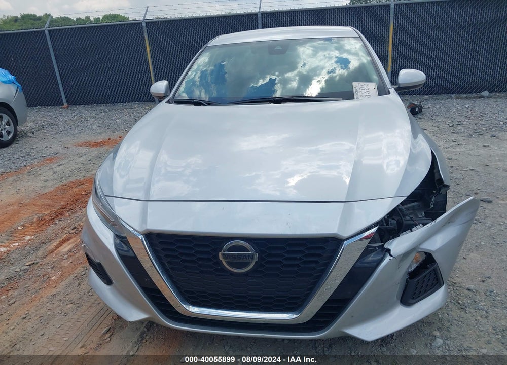 2022 NISSAN ALTIMA SV VIN: 1N4BL4DV0NN412030
