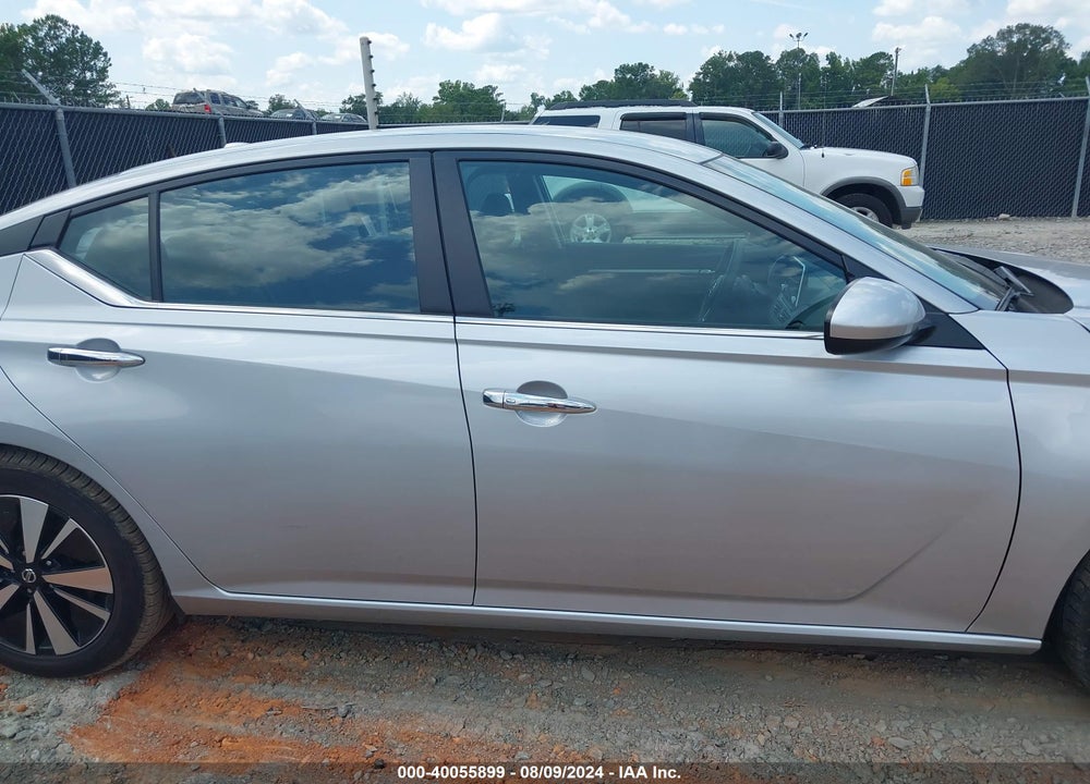 2022 NISSAN ALTIMA SV VIN: 1N4BL4DV0NN412030