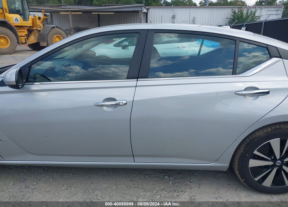 2022 NISSAN ALTIMA SV VIN: 1N4BL4DV0NN412030