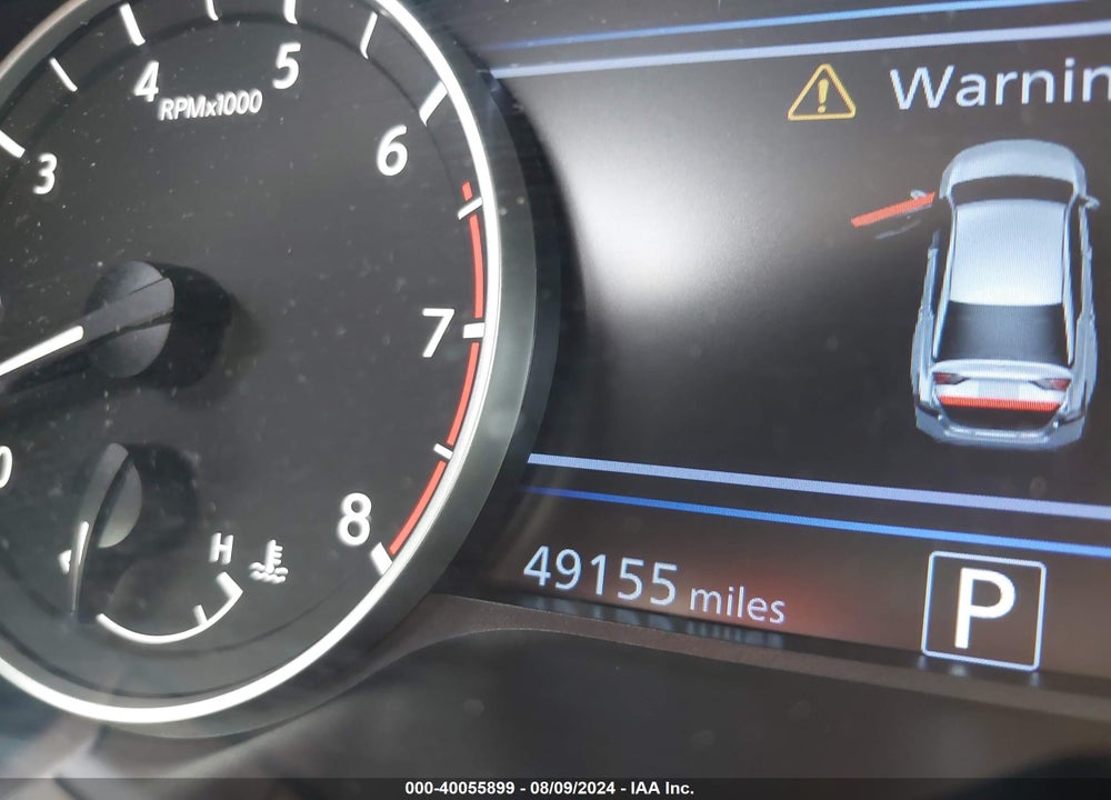 2022 NISSAN ALTIMA SV VIN: 1N4BL4DV0NN412030