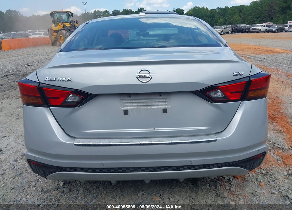 2022 NISSAN ALTIMA SV VIN: 1N4BL4DV0NN412030