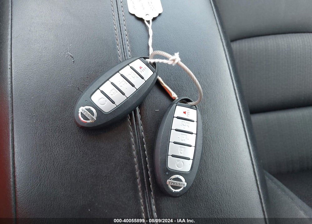 2022 NISSAN ALTIMA SV VIN: 1N4BL4DV0NN412030