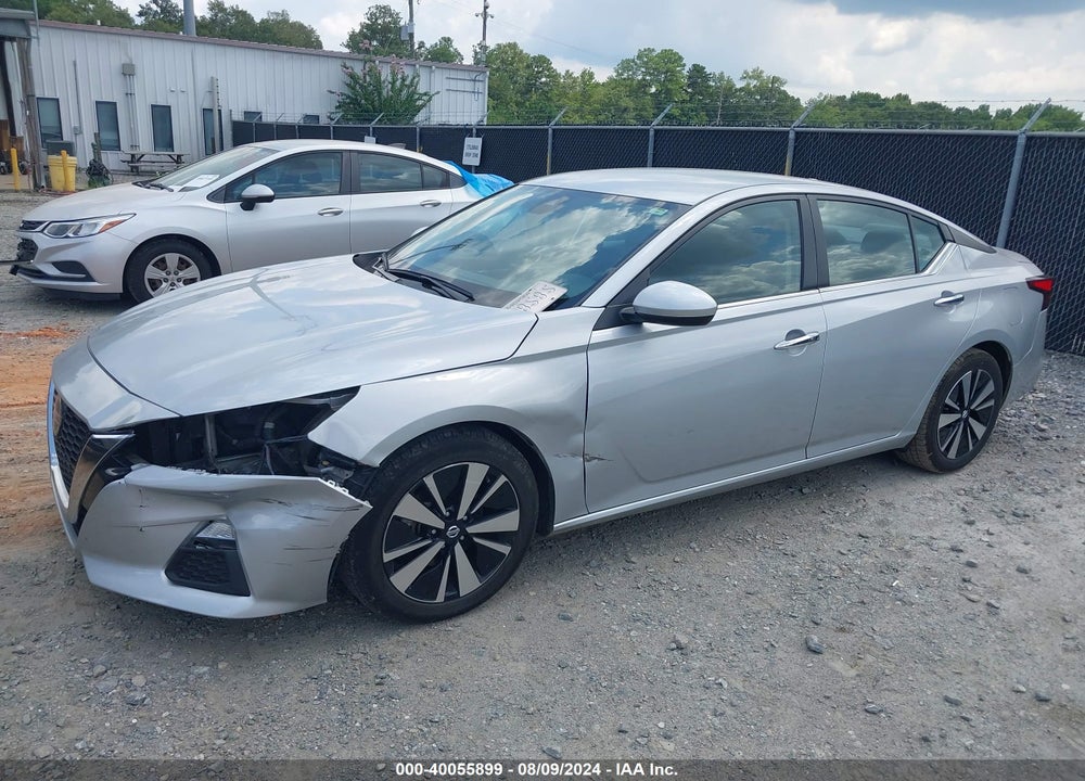 2022 NISSAN ALTIMA SV VIN: 1N4BL4DV0NN412030