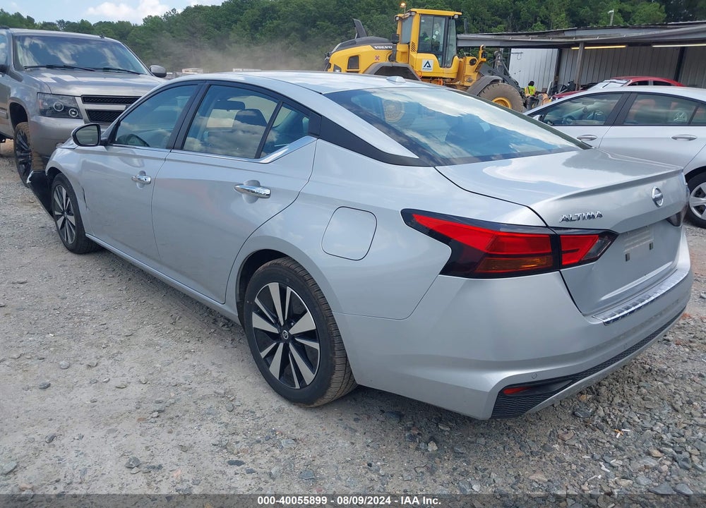 2022 NISSAN ALTIMA SV VIN: 1N4BL4DV0NN412030