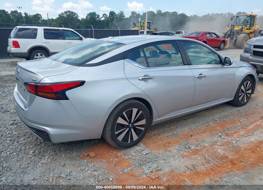 2022 NISSAN ALTIMA SV VIN: 1N4BL4DV0NN412030